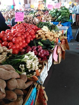 Farmer's Market in Raleigh