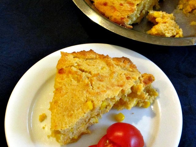 Add corn and cheese to cornbread to make Corny Cheesy Cornbread - a terrific side dish that's interesting in itself, without overwhelming your main dish!