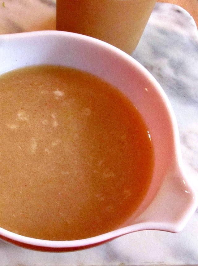 Pressure Cooker Bone Broth