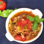 Ratatouille with Italian Sausage