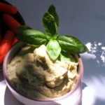 Easy Pesto Hummus
