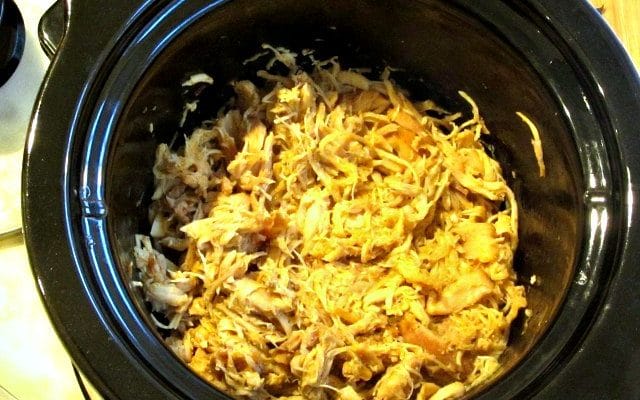 Shredded Chipotle Chicken