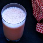 Strawberry Kefir Protein Shake
