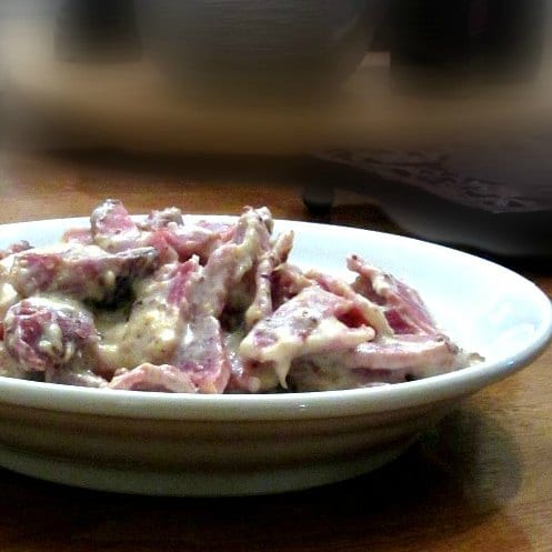 Ham in Mustard Sauce-image